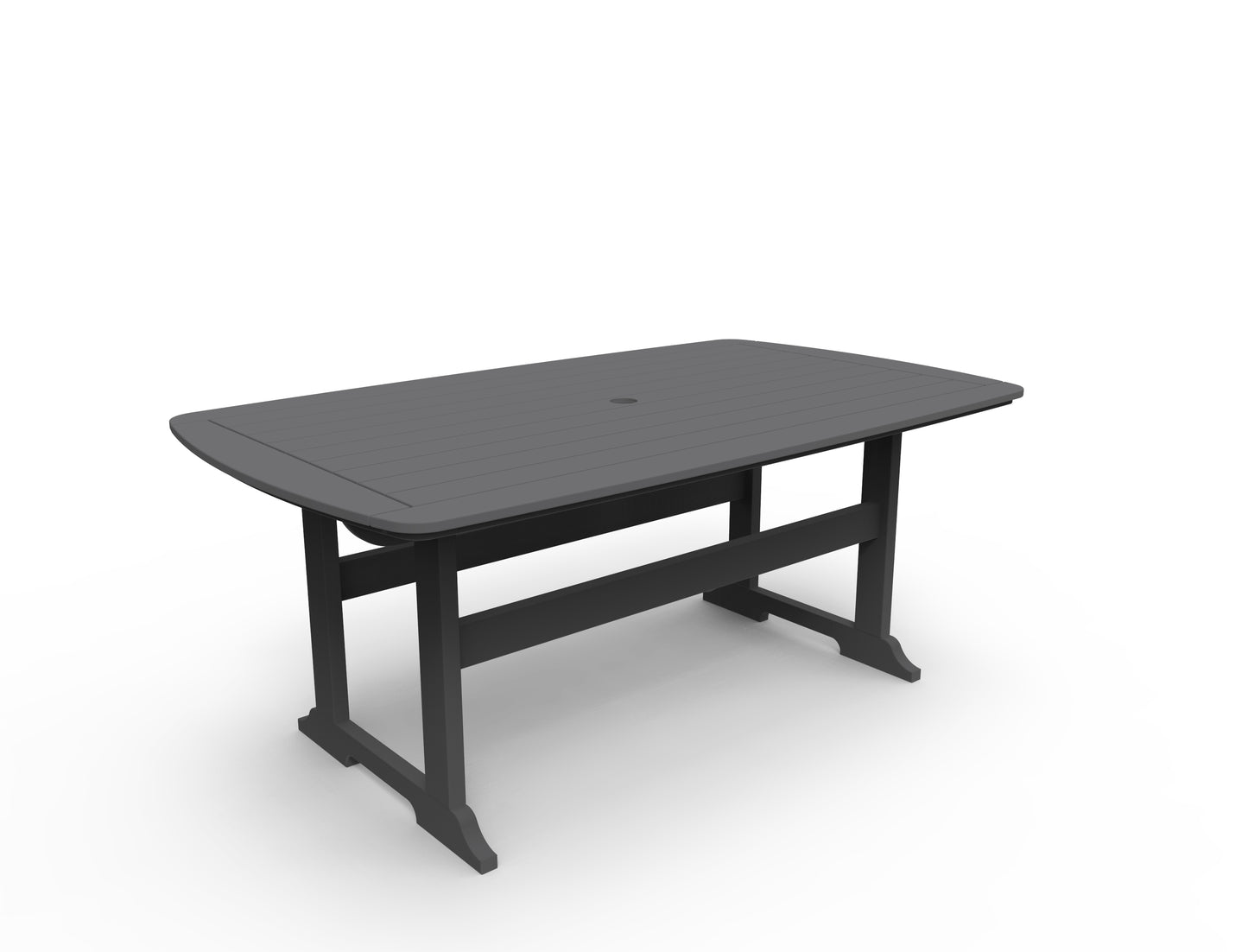 Seaside Casual Recycled Plastic Portsmouth Dining Table 42"x 72" - LEAD TIME TO SHIP 2 TO 4 WEEKS