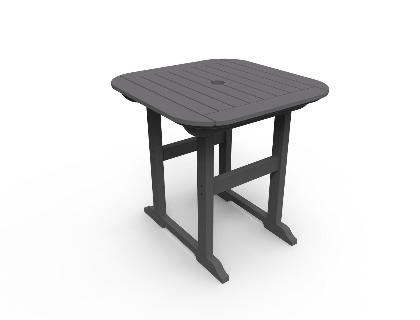 Seaside Casual Recycled Plastic Portsmouth Dining Table 30" x 30" - LEAD TIME TO SHIP 4 TO 6 WEEKS