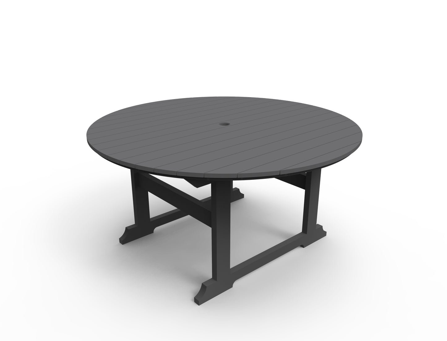 Seaside Casual Recycled Plastic Salem Dining Table 5' - LEAD TIME TO SHIP 4 TO 6 WEEKS