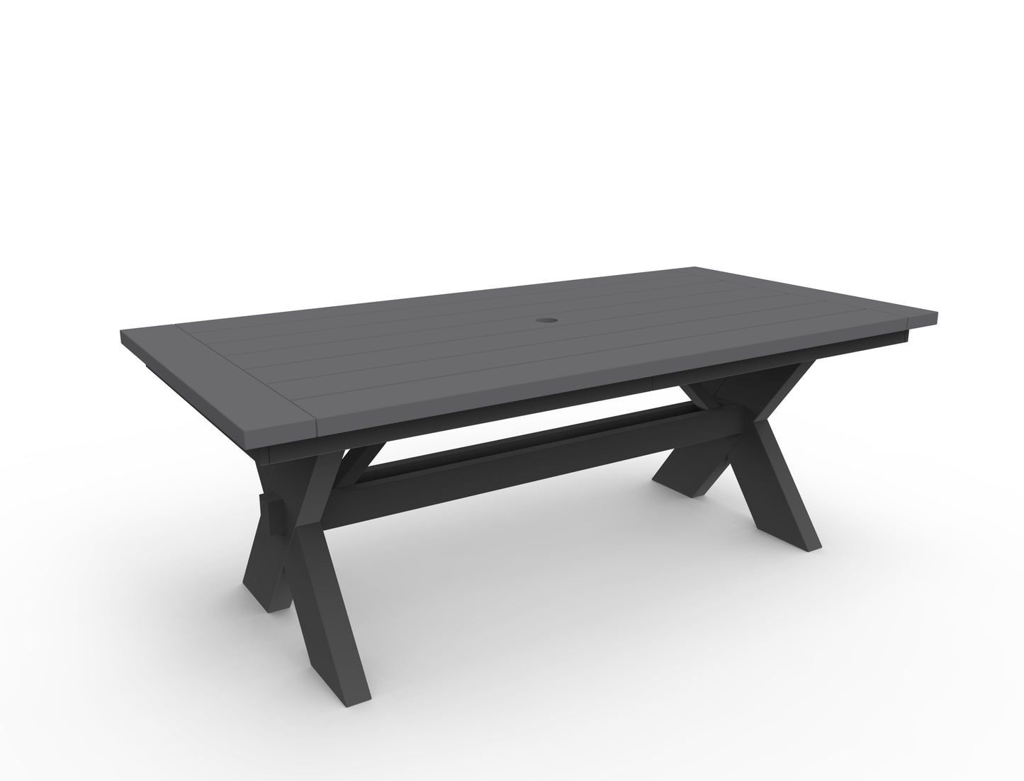 Seaside Casual Recycled Plastic Sonoma Gathering Picnic Table - LEAD TIME TO SHIP 2 TO 4 WEEKS