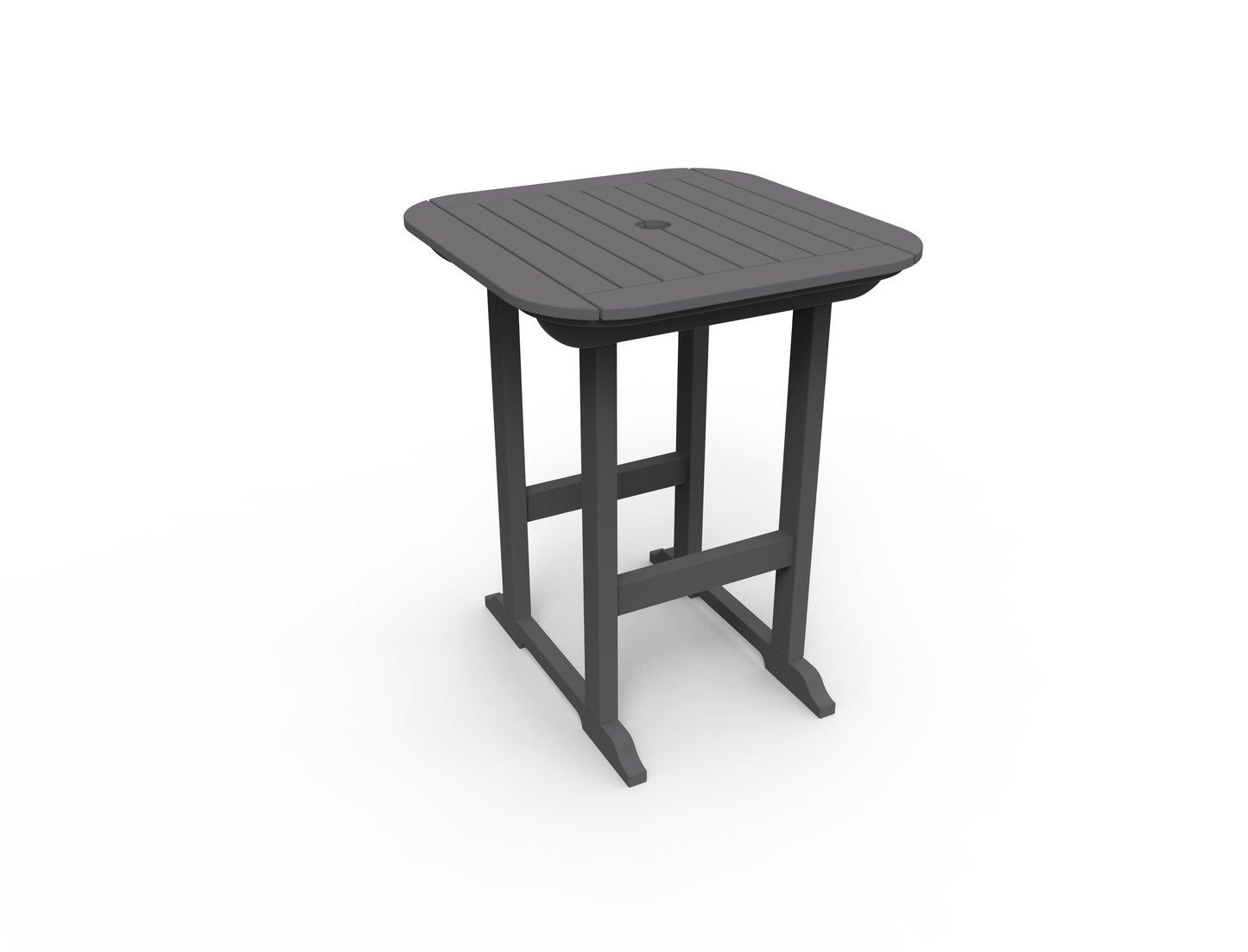 Seaside Casual Recycled Plastic Portsmouth Balcony Table 30" x 30" (COUNTER HEIGHT) - LEAD TIME TO SHIP 2 TO 4 WEEKS