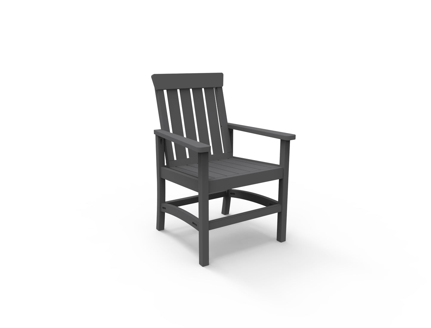 Seaside Casual Recycled Plastic Hampton Dining Chair - LEAD TIME TO SHIP 2 TO 4 WEEKS