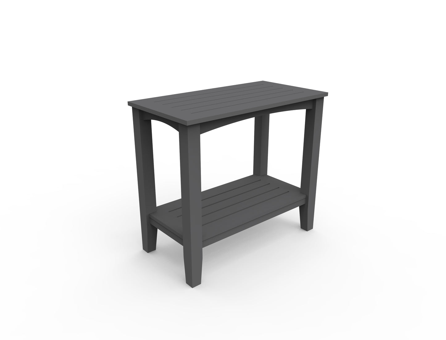 Seaside Casual Recycled Plastic Windsor Small Buffet - LEAD TIME TO SHIP 4 TO 6 WEEKS