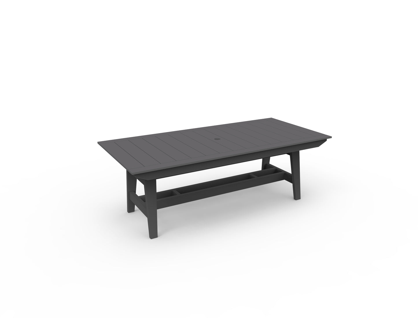 Seaside Casual Recycled Plastic MAD Dining Table 40" x 85" - LEAD TIME TO SHIP 4 TO 6 WEEKS
