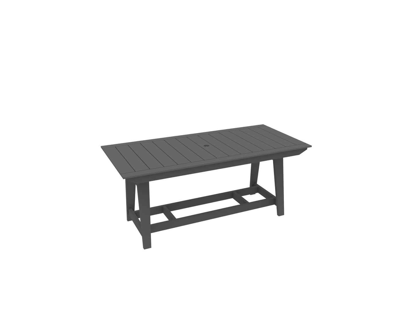 Seaside Casual Recycled Plastic MAD Balcony Table 40" x 85" (COUNTER HEIGHT) - LEAD TIME TO SHIP 4 TO 6 WEEKS