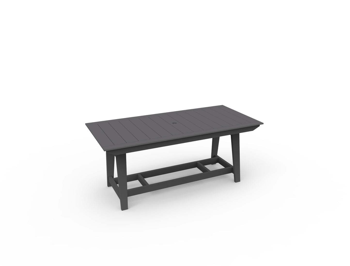 Seaside Casual Recycled Plastic MAD Balcony Table 40" x 85" (COUNTER HEIGHT) - LEAD TIME TO SHIP 4 TO 6 WEEKS
