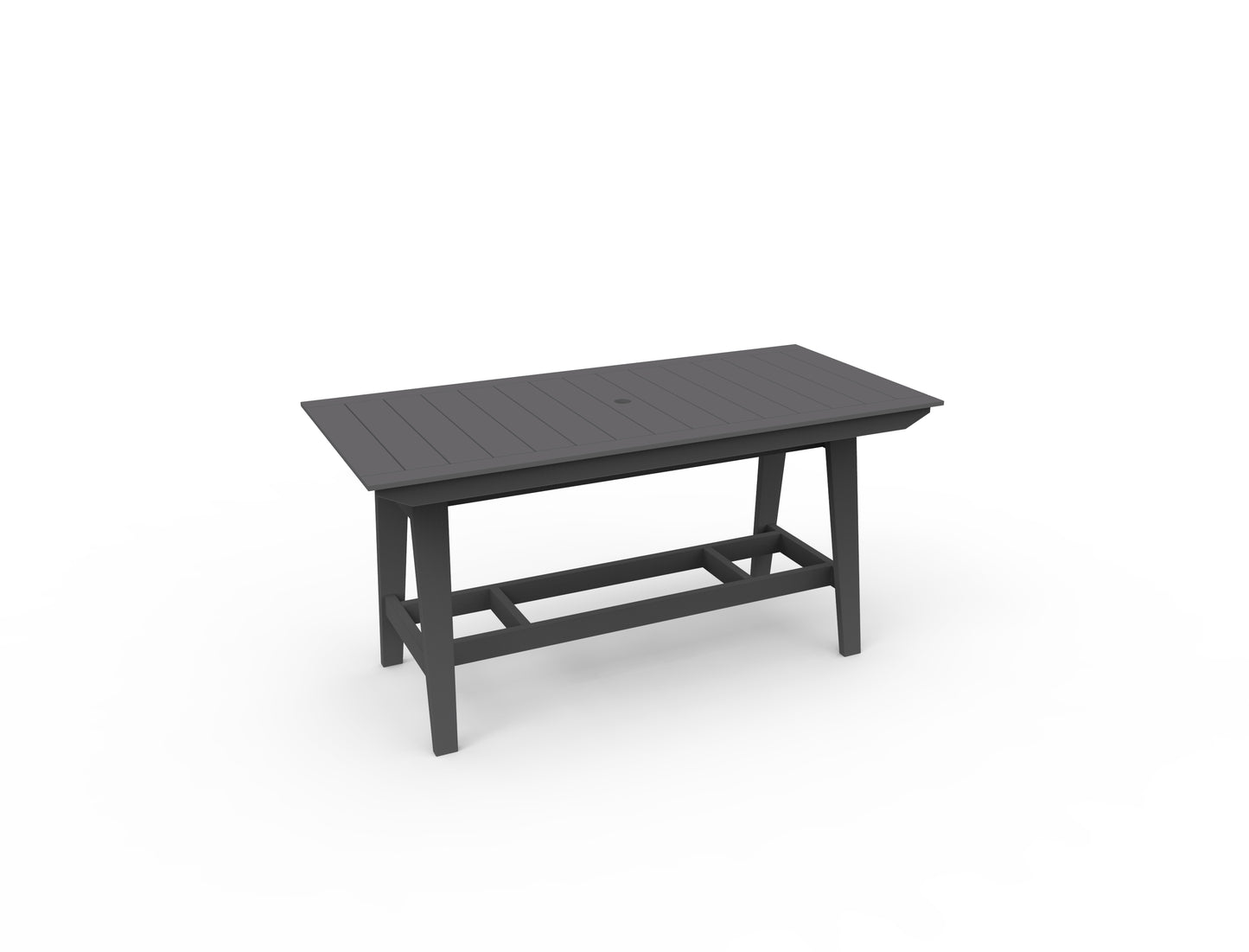 Seaside Casual Recycled Plastic MAD Bar Table 40" x 85" (BAR HEIGHT) - LEAD TIME TO SHIP 2 TO 4 WEEKS