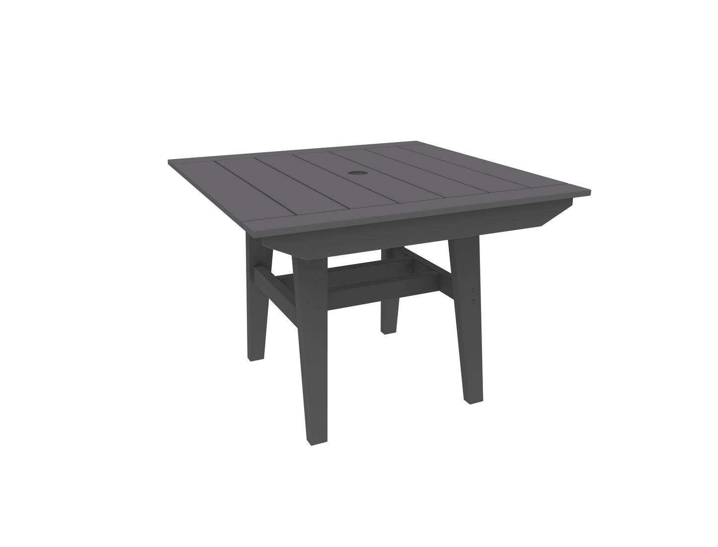 Seaside Casual Recycled Plastic MAD Dining Table 40" x 40"- LEAD TIME TO SHIP 2 TO 4 WEEKS