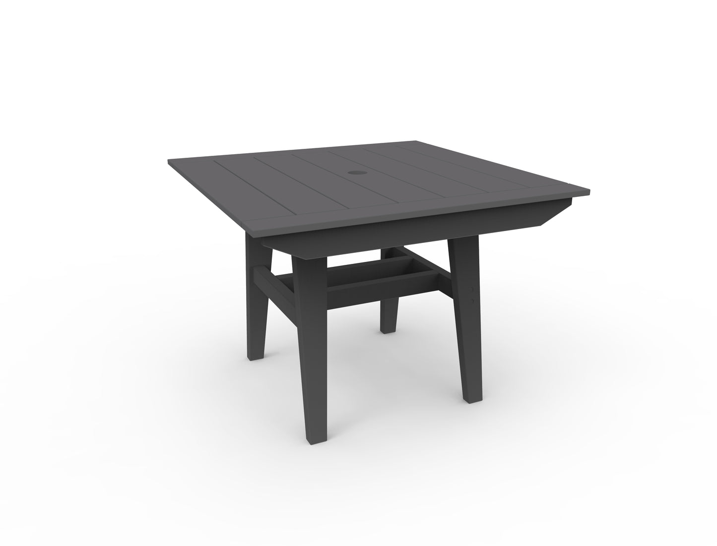 Seaside Casual Recycled Plastic MAD Dining Table 40" x 40"- LEAD TIME TO SHIP 2 TO 4 WEEKS
