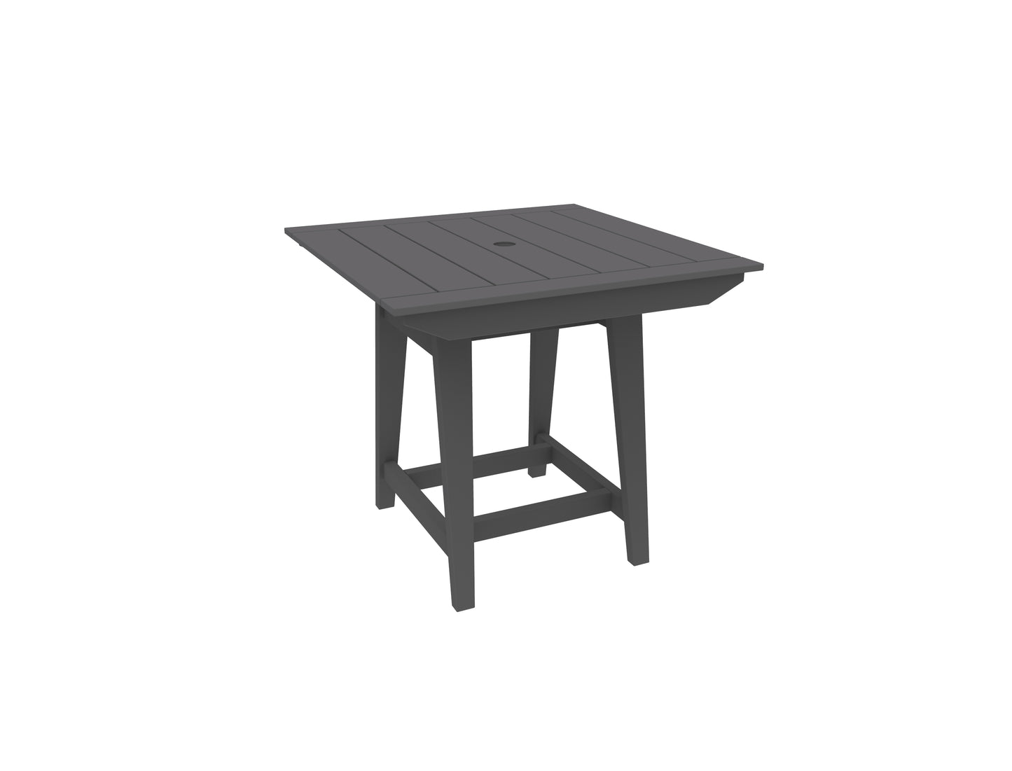 Seaside Casual Recycled Plastic MAD Balcony Table 40" x 40" (COUNTER HEIGHT) - LEAD TIME TO SHIP 2 TO 4 WEEKS