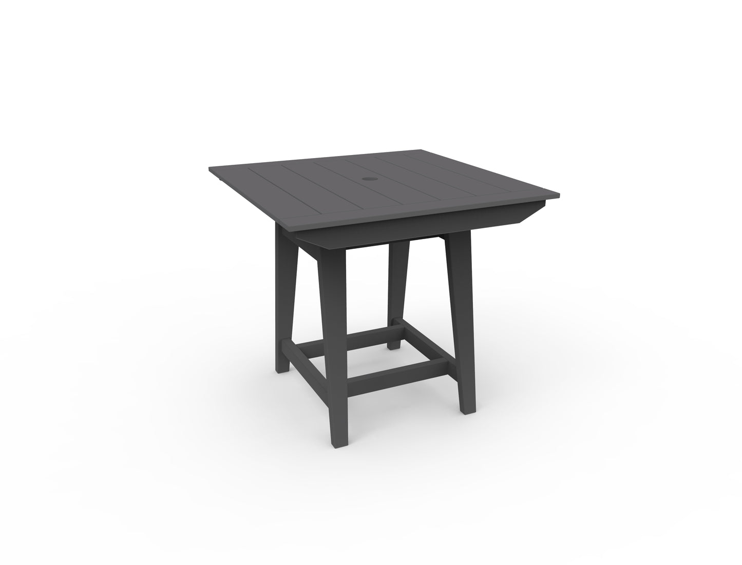 Seaside Casual Recycled Plastic MAD Balcony Table 40" x 40" (COUNTER HEIGHT) - LEAD TIME TO SHIP 2 TO 4 WEEKS