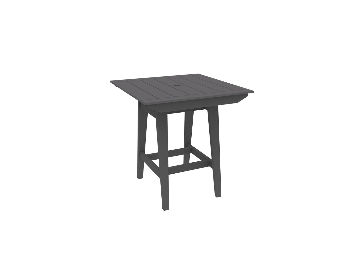 Seaside Casual Recycled Plastic MAD Bar Table 40" x 40" (BAR HEIGHT) - LEAD TIME TO SHIP 2 TO 4 WEEKS