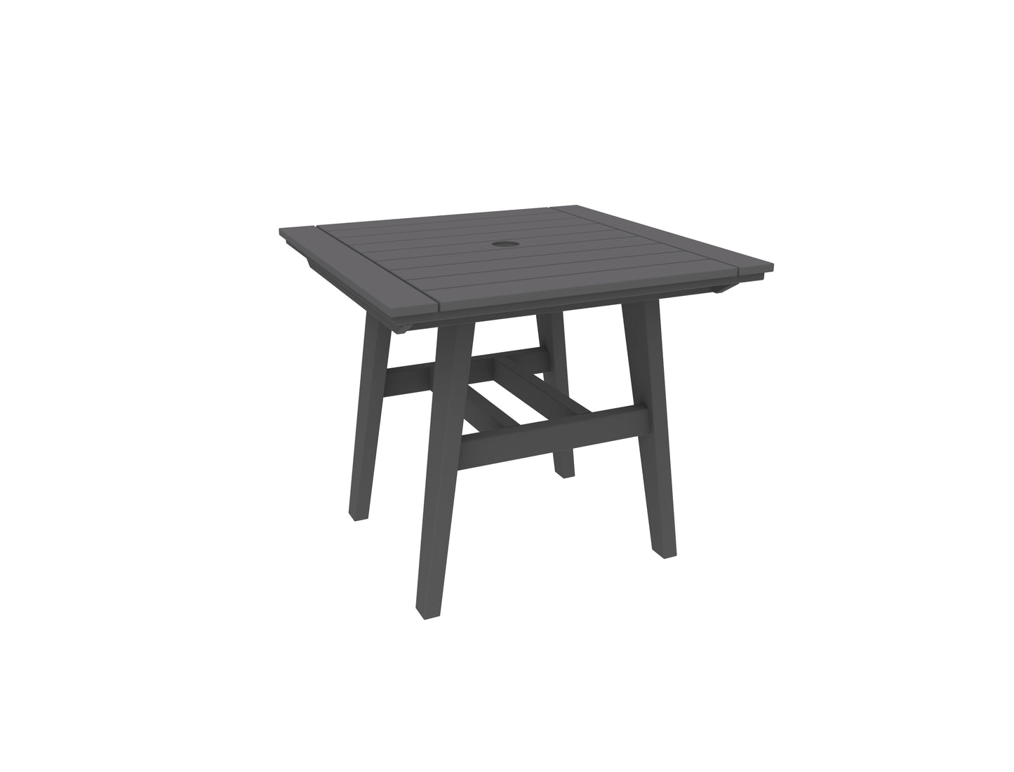 Seaside Casual Recycled Plastic MAD Dining Table 33" x 33" - LEAD TIME TO SHIP 2 TO 4 WEEKS