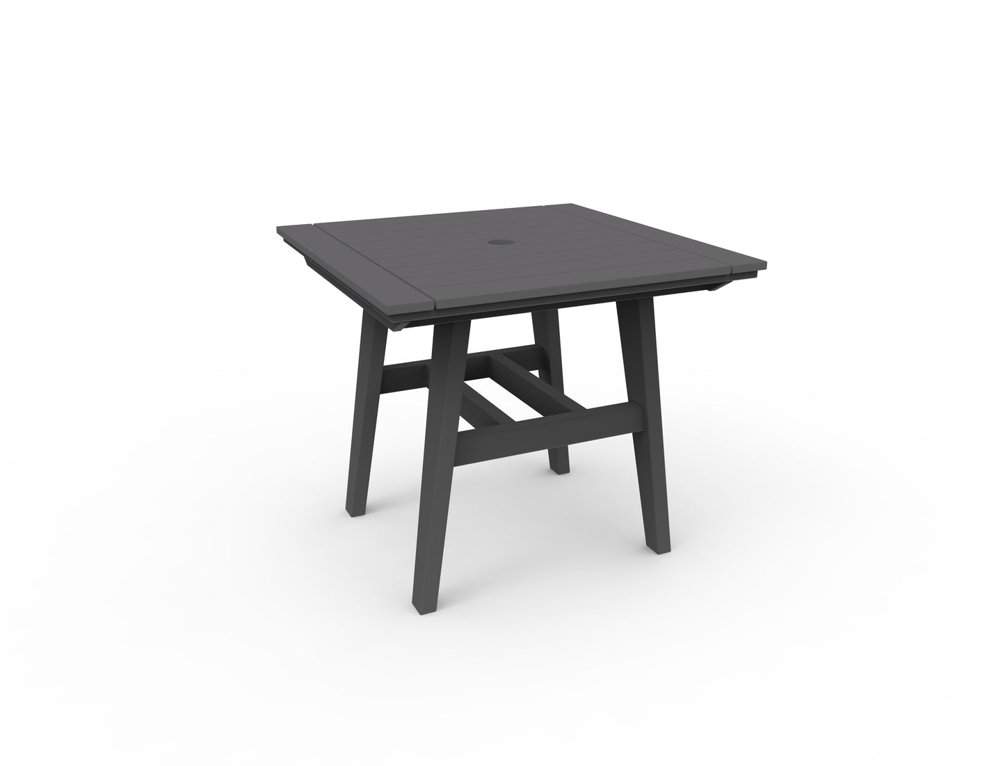 Seaside Casual Recycled Plastic MAD Dining Table 33" x 33" - LEAD TIME TO SHIP 2 TO 4 WEEKS