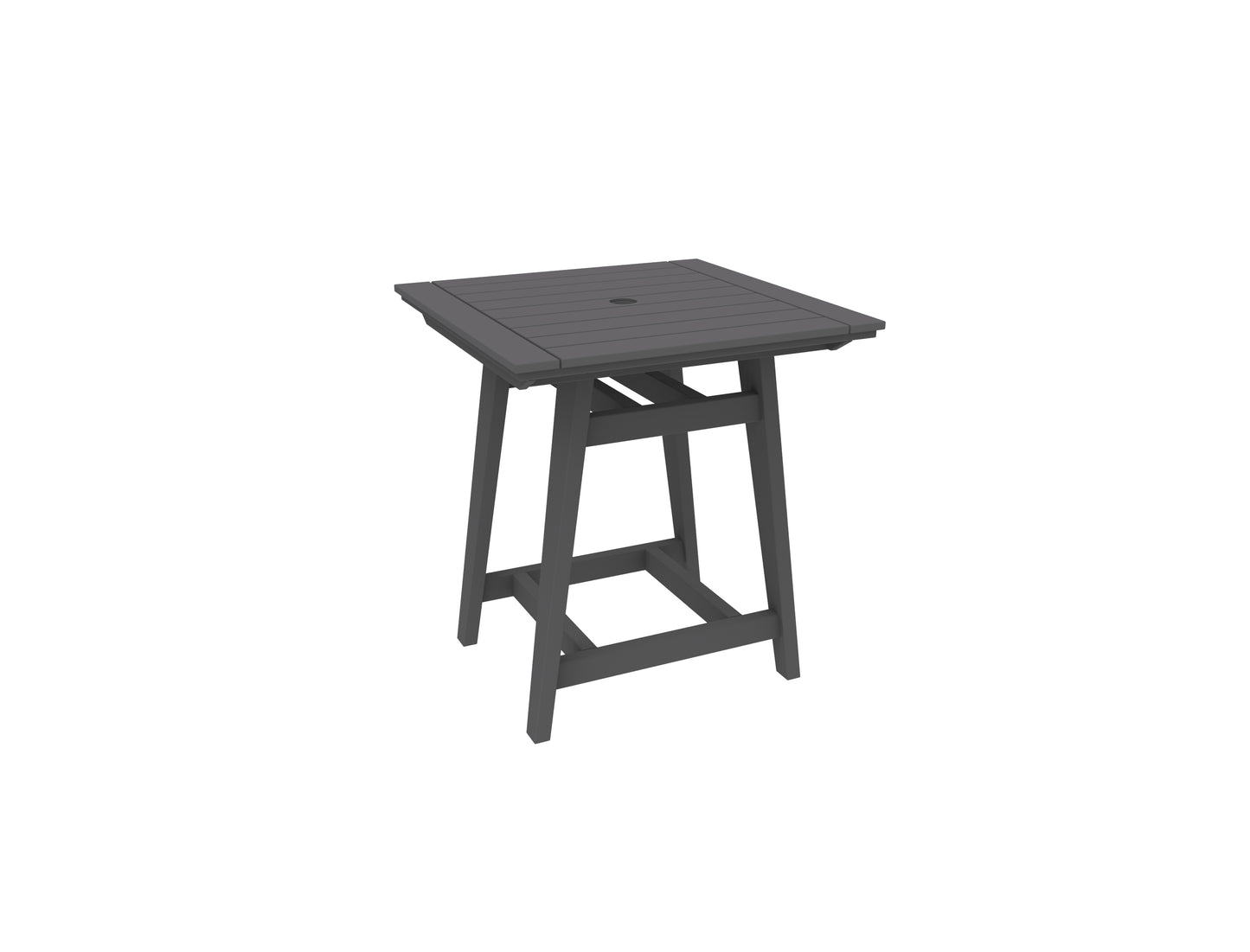 Seaside Casual Recycled Plastic MAD Balcony Table 33" x 33" - LEAD TIME TO SHIP 2 TO 4 WEEKS