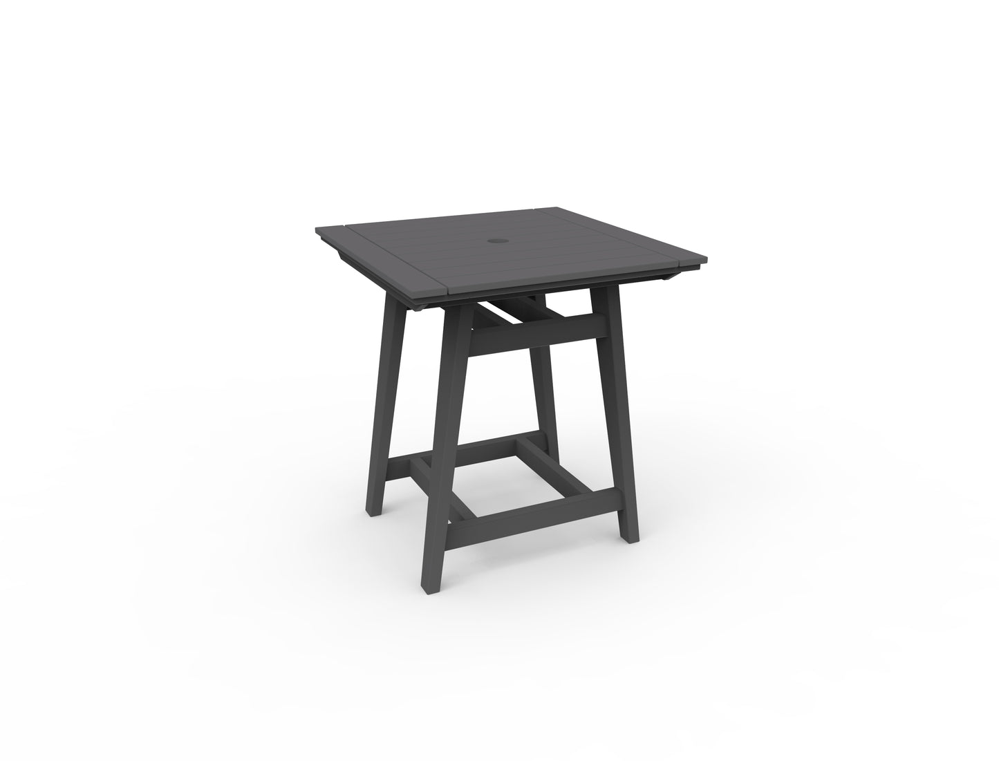 Seaside Casual Recycled Plastic MAD Balcony Table 33" x 33" - LEAD TIME TO SHIP 2 TO 4 WEEKS