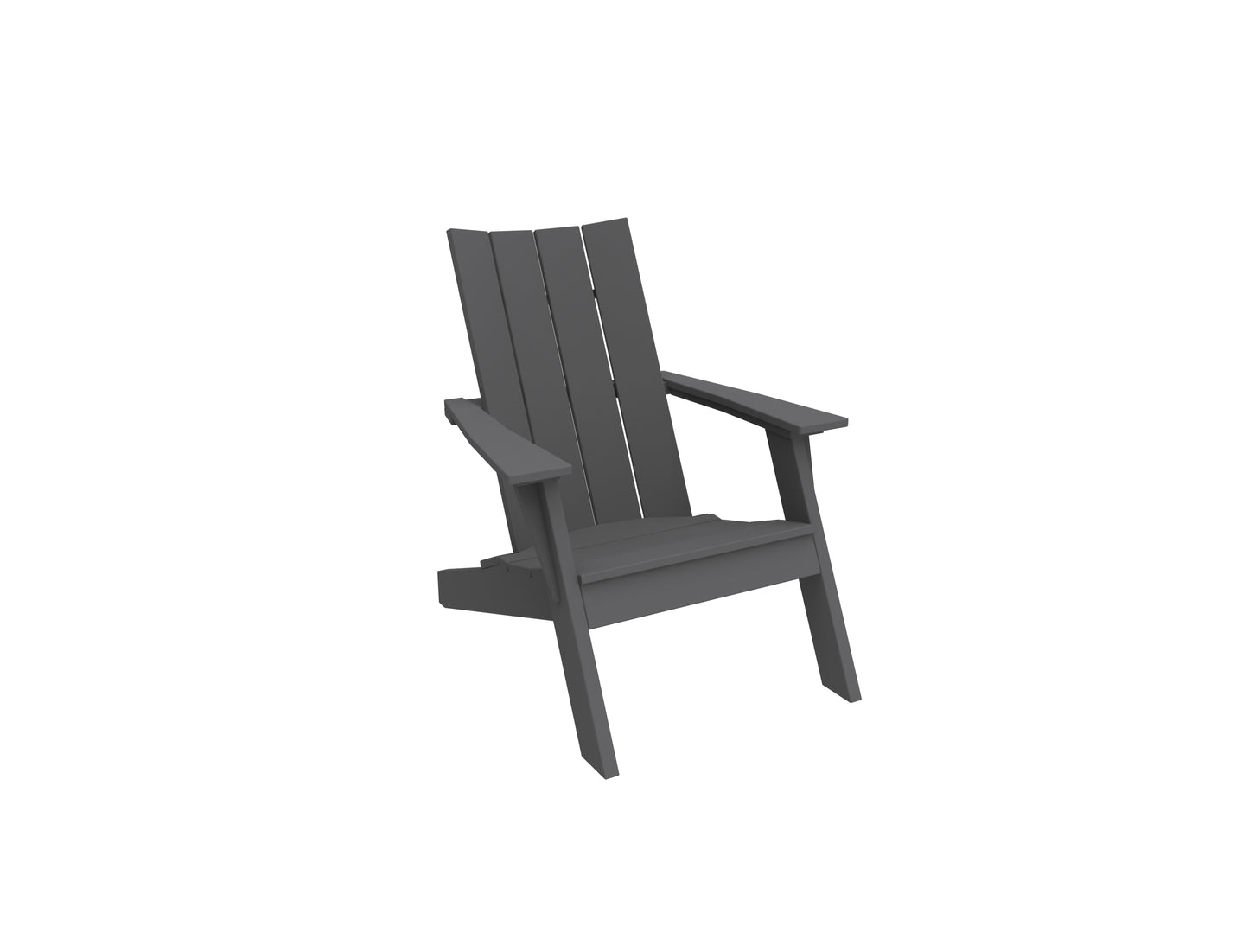 Seaside Casual Recycled Plastic MAD Adirondack - LEAD TIME TO SHIP 2 TO 4 WEEKS