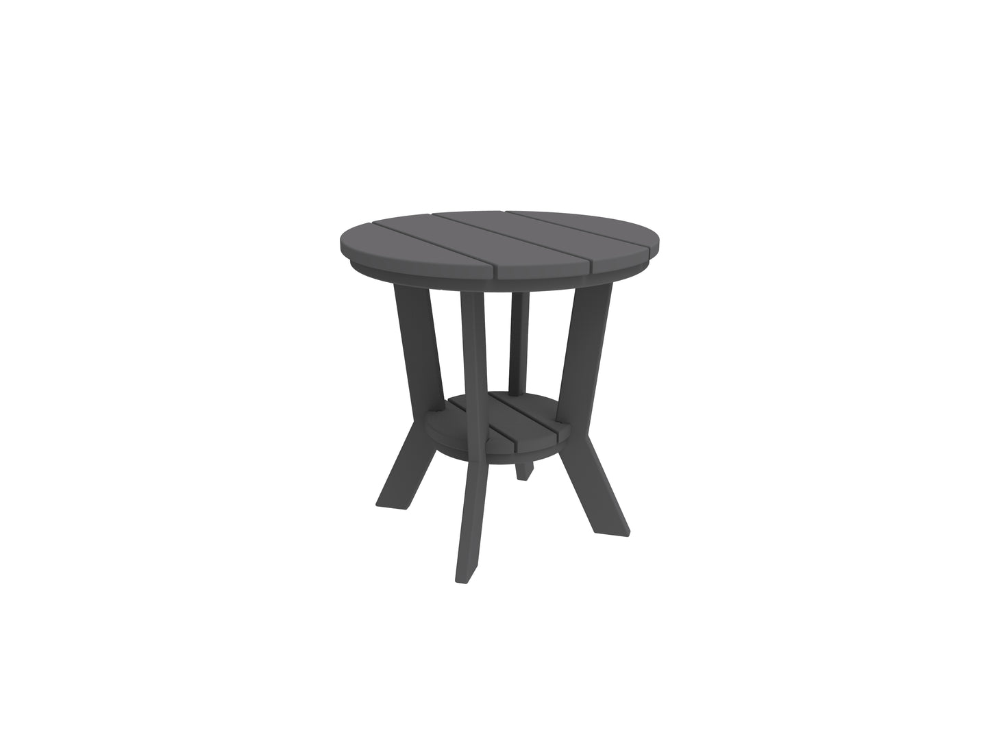 Seaside Casual Recycled Plastic MAD Side Table - LEAD TIME TO SHIP 2 TO 4 WEEKS