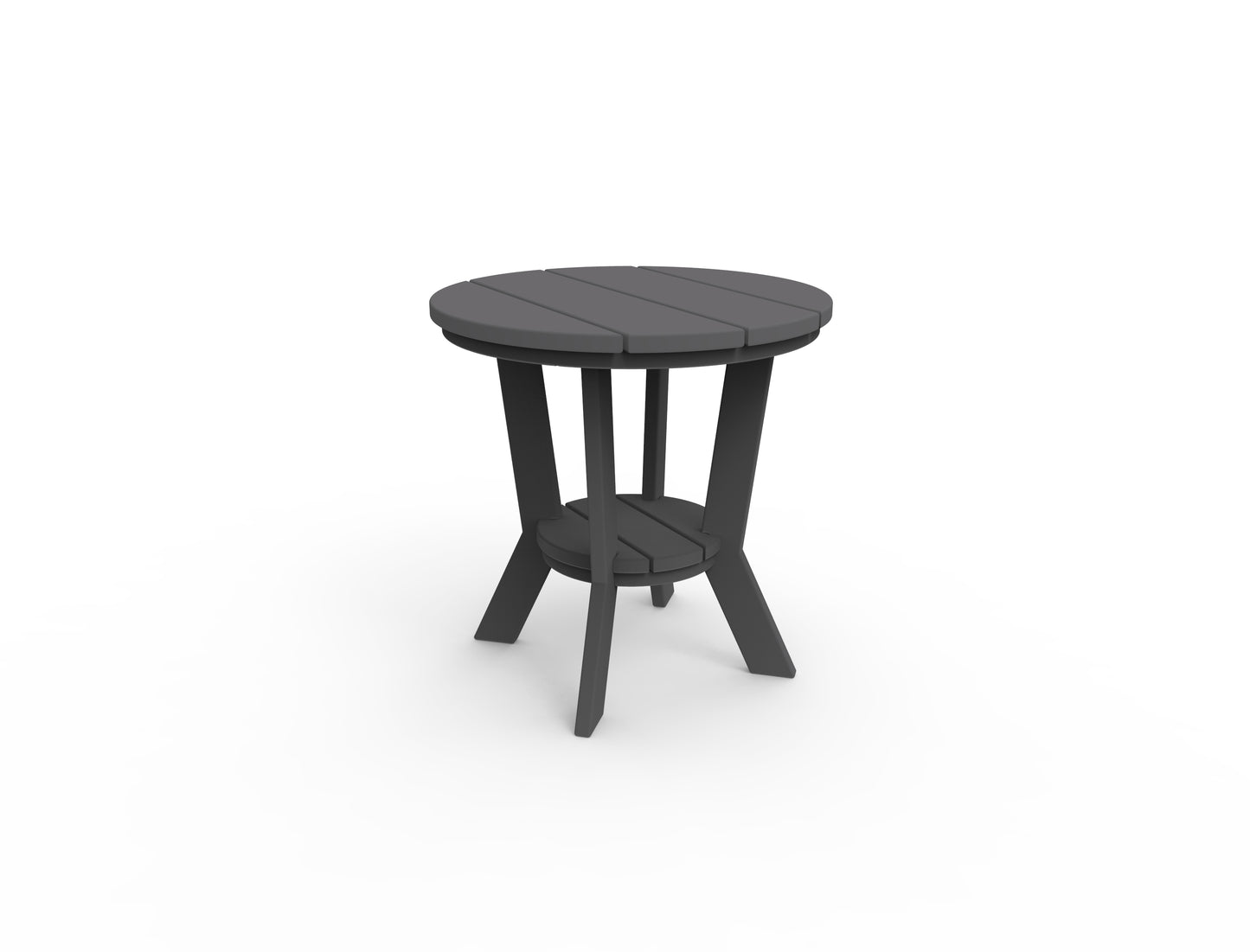 Seaside Casual Recycled Plastic MAD Side Table - LEAD TIME TO SHIP 2 TO 4 WEEKS