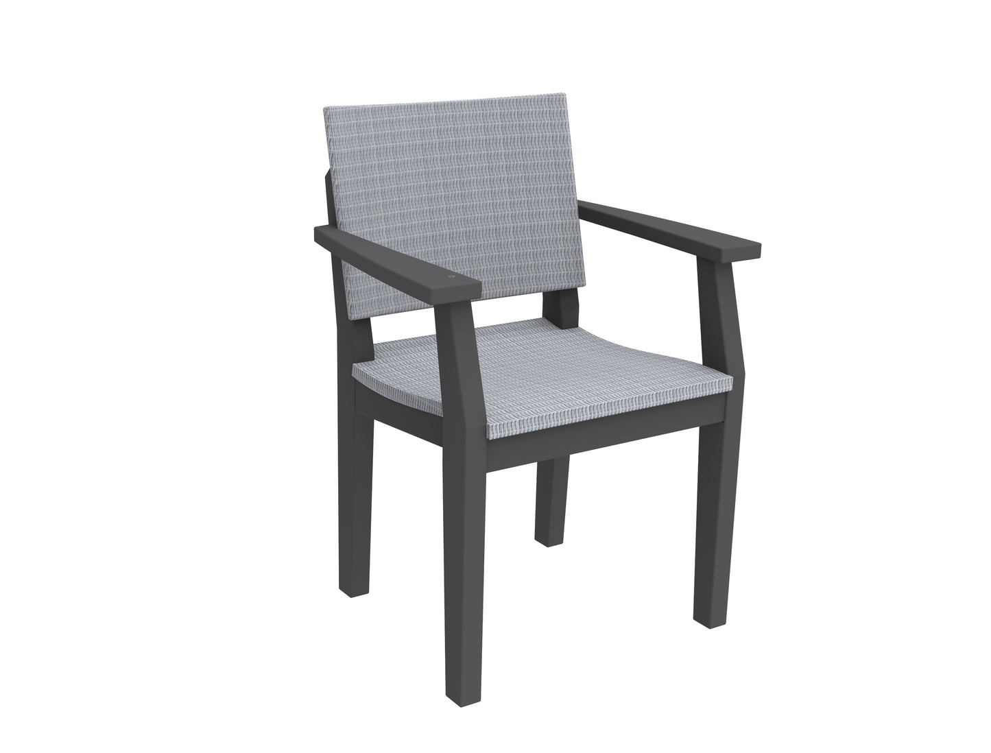 Seaside Casual Recycled Plastic MAD Dining Arm Chair (WOVEN) - LEAD TIME TO SHIP 2 TO 4 WEEKS Regular price