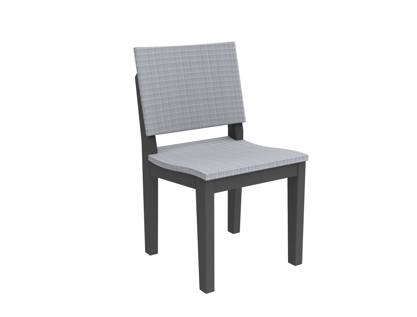 Seaside Casual Recycled Plastic MAD Dining Side Chair (WOVEN) - LEAD TIME TO SHIP 2 TO 4 WEEKS Regular price