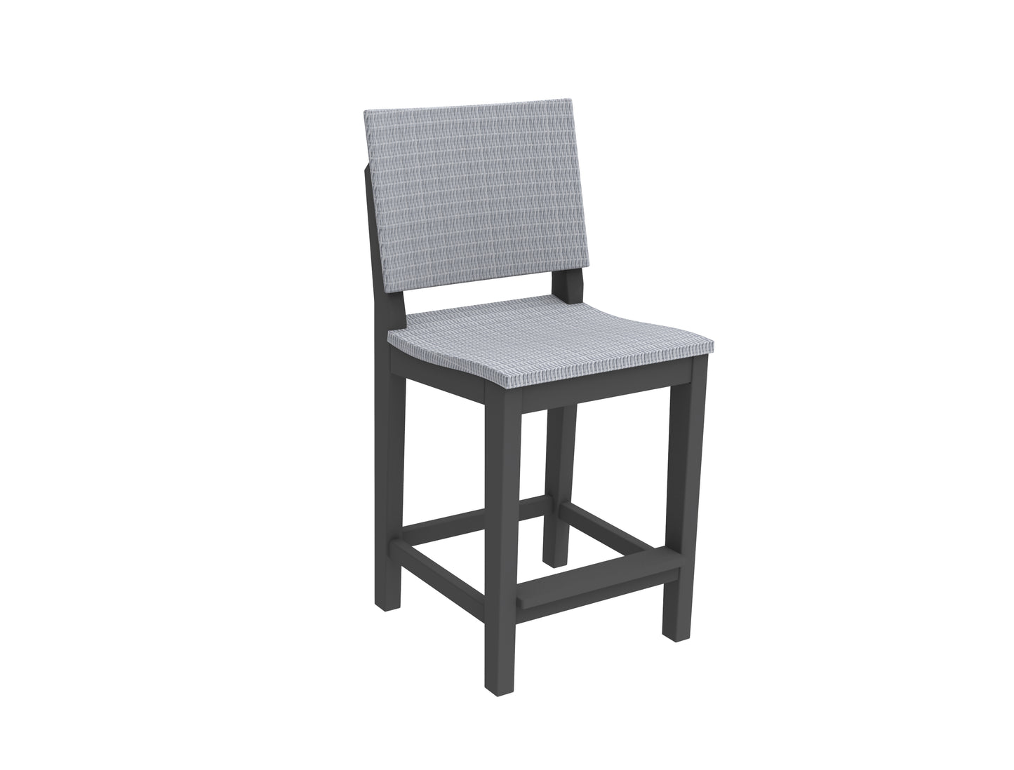 Seaside Casual Recycled Plastic MAD Balcony Side Chair (WOVEN) - LEAD TIME TO SHIP 2 TO 4 WEEKS Regular price