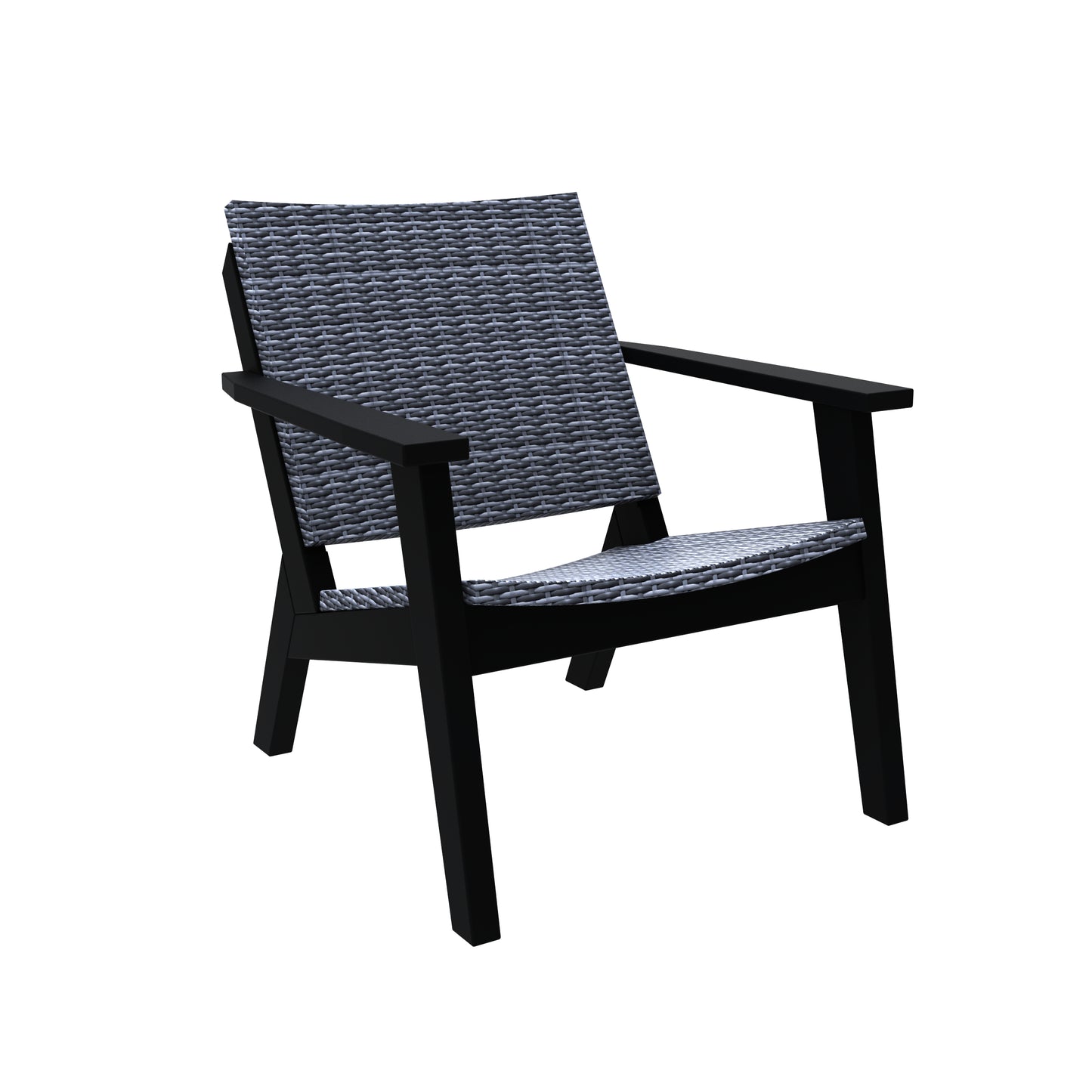 Seaside Casual Recycled Plastic MAD Chat Chair (WOVEN) - LEAD TIME TO SHIP 2 TO 4 WEEKS Regular price
