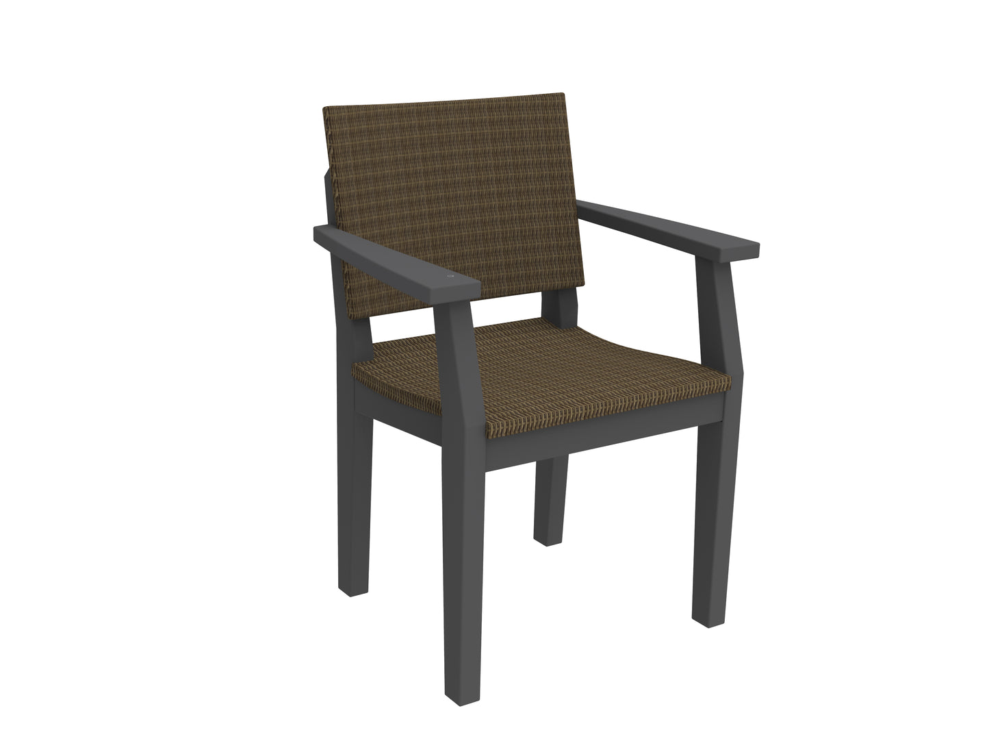 Seaside Casual Recycled Plastic MAD Dining Arm Chair (WOVEN) - LEAD TIME TO SHIP 2 TO 4 WEEKS Regular price