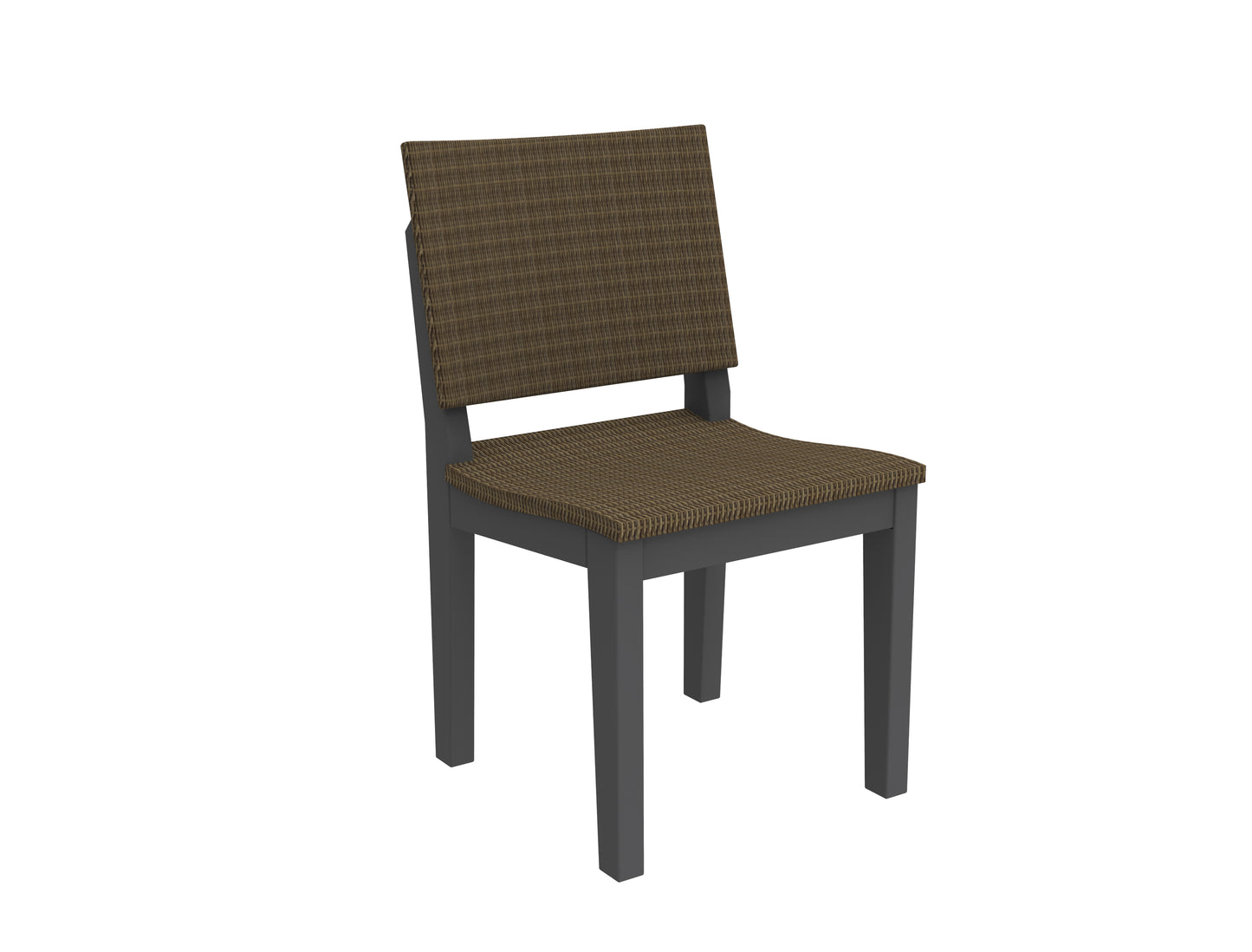 Seaside Casual Recycled Plastic MAD Dining Side Chair (WOVEN) - LEAD TIME TO SHIP 2 TO 4 WEEKS Regular price