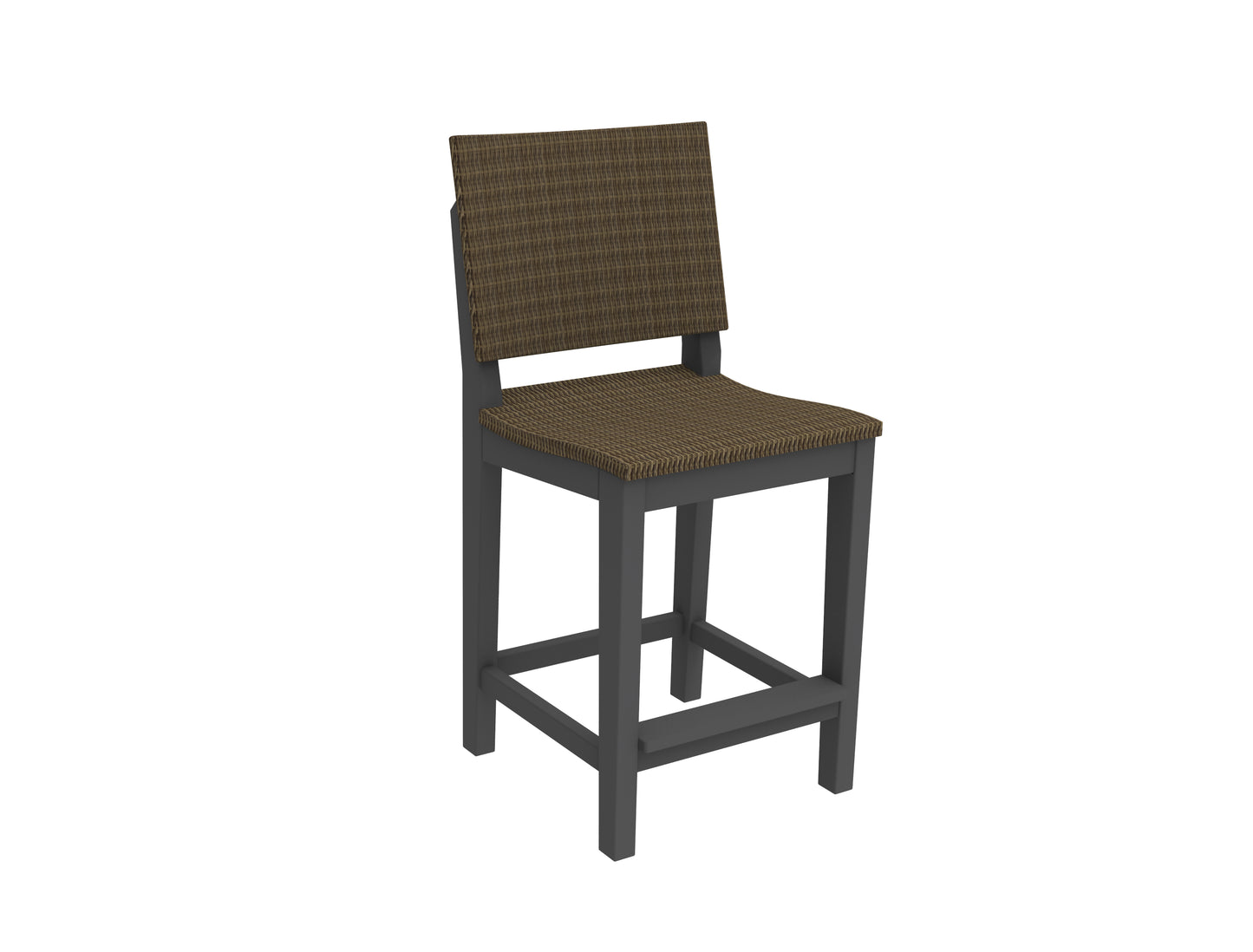 Seaside Casual Recycled Plastic MAD Balcony Side Chair (WOVEN) - LEAD TIME TO SHIP 2 TO 4 WEEKS Regular price