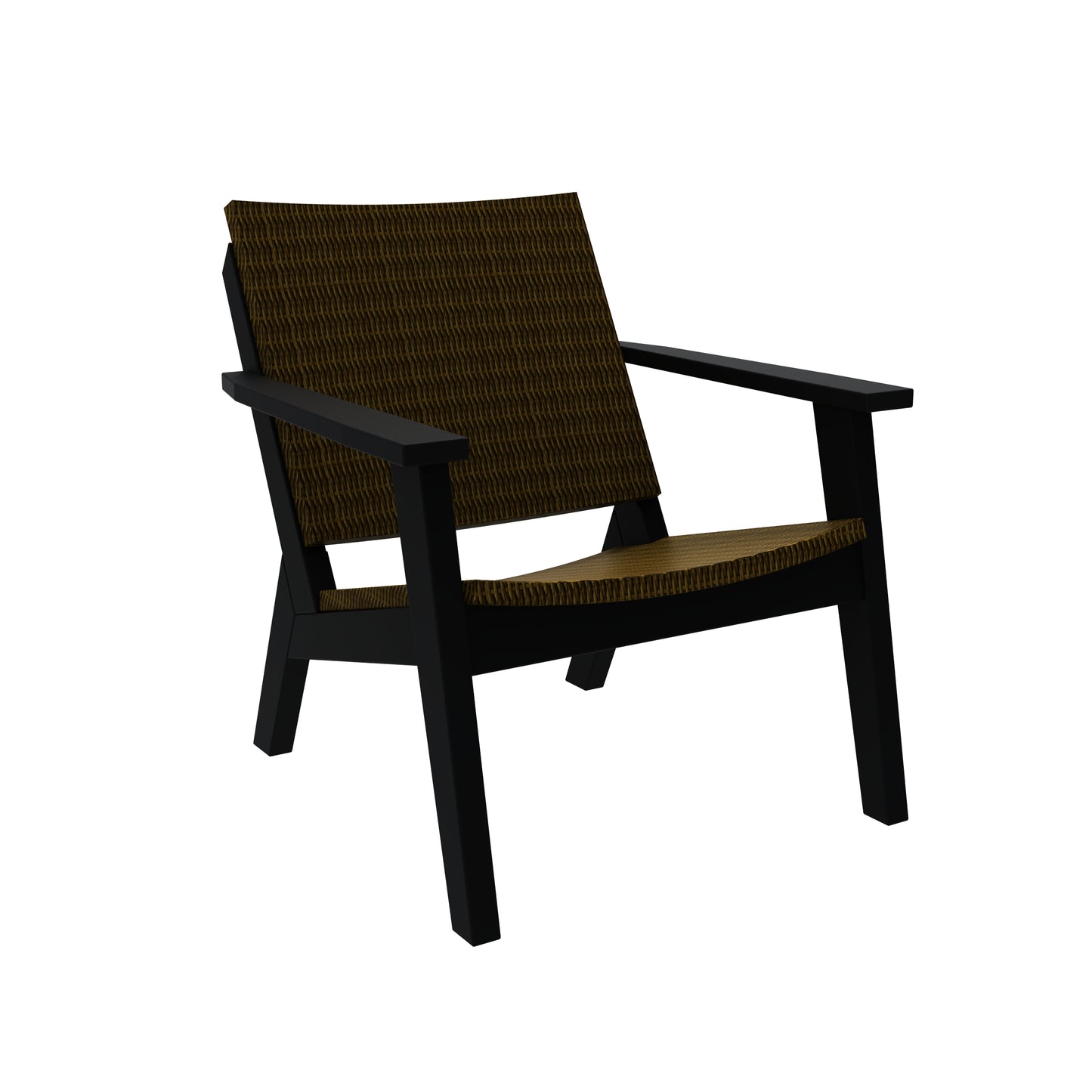 Seaside Casual Recycled Plastic MAD Chat Chair (WOVEN) - LEAD TIME TO SHIP 2 TO 4 WEEKS Regular price