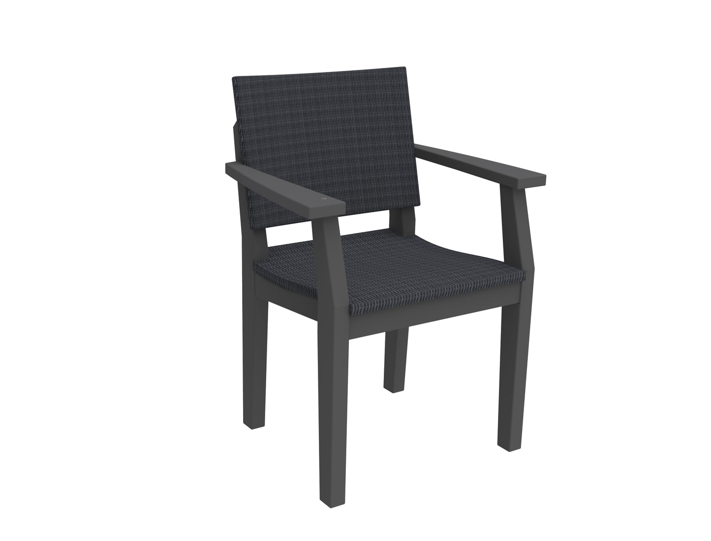 Seaside Casual Recycled Plastic MAD Dining Arm Chair (WOVEN) - LEAD TIME TO SHIP 2 TO 4 WEEKS Regular price