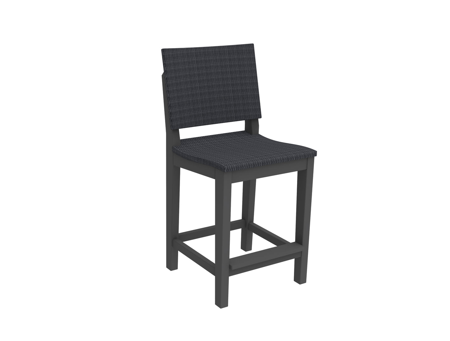 Seaside Casual Recycled Plastic MAD Balcony Side Chair (WOVEN) - LEAD TIME TO SHIP 2 TO 4 WEEKS Regular price