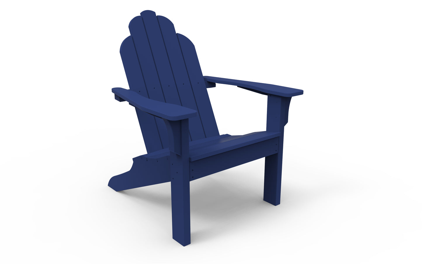 Seaside Casual Recycled Plastic Adirondack Classic Chair - LEAD TIME TO SHIP 2 TO 4 WEEKS