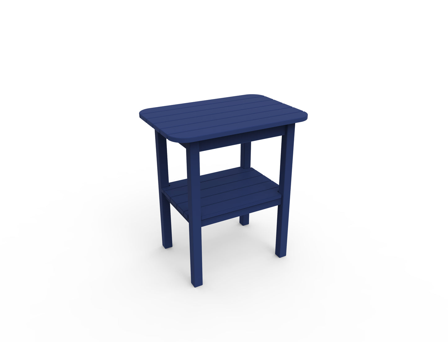 Seaside Casual Recycled Plastic Westerly Balcony End Table (COUNTER HEIGHT) - LEAD TIME TO SHIP 4 TO 6 WEEKS
