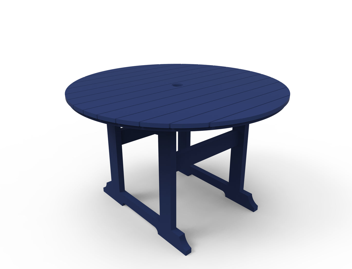 Seaside Casual Recycled Plastic Salem Dining Table 4' - LEAD TIME TO SHIP 2 TO 4 WEEKS