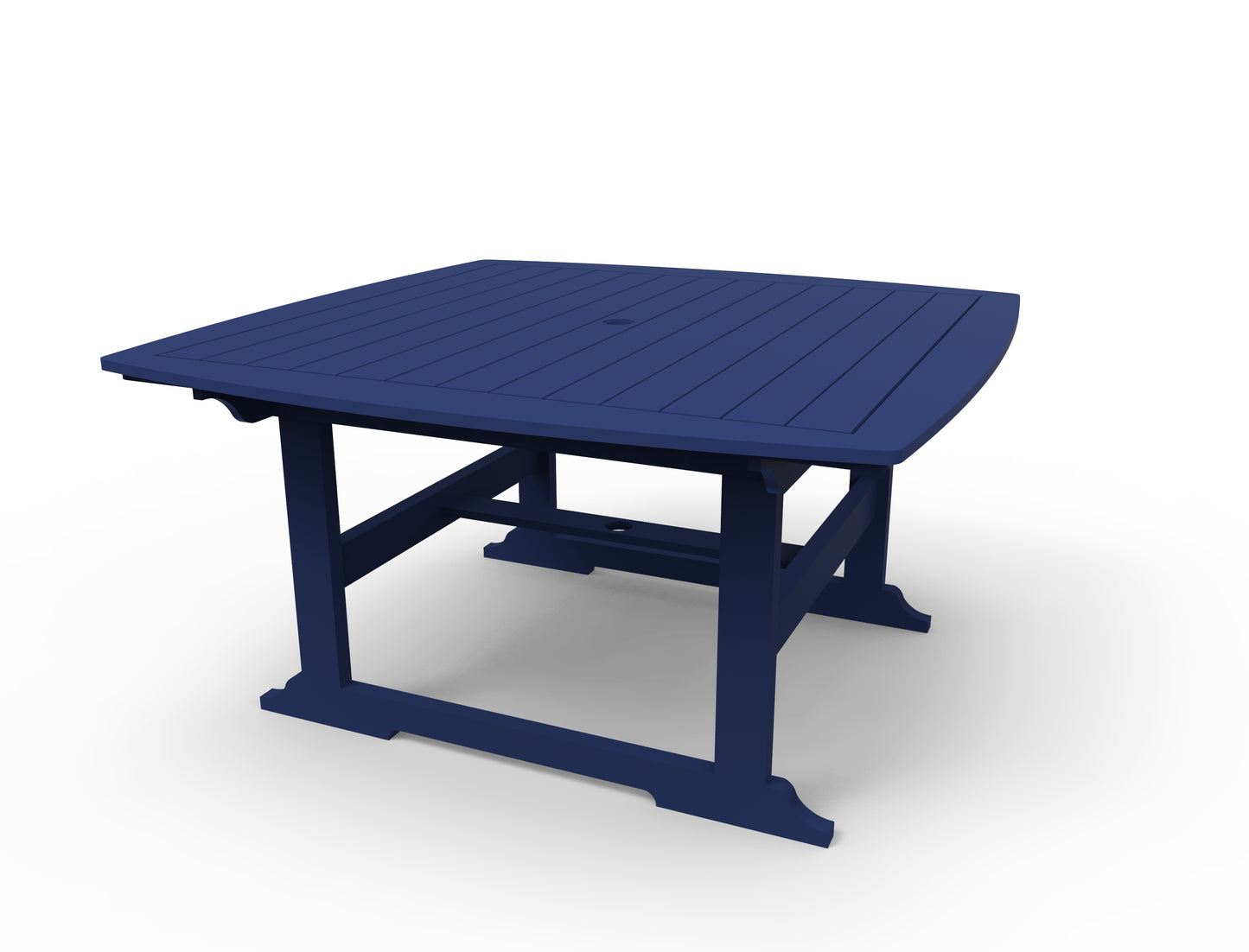 Seaside Casual Recycled Plastic Portsmouth Dining Table 56" x 56" - LEAD TIME TO SHIP 4 TO 6 WEEKS