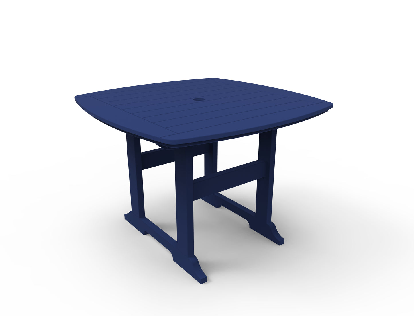 Seaside Casual Recycled Plastic Portsmouth Dining Table 42" x 42" - LEAD TIME TO SHIP 4 TO 6 WEEKS