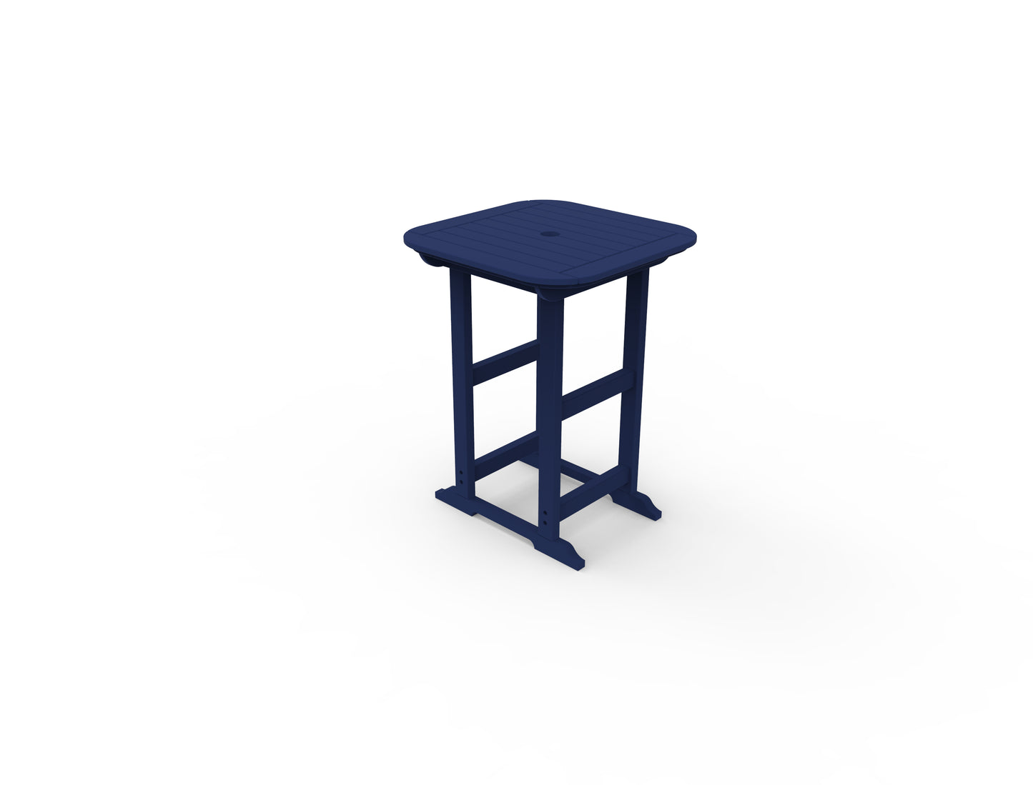 Seaside Casual Recycled Plastic Portsmouth Bar Table 30" x 30" (BAR HEIGHT) - LEAD TIME TO SHIP 2 TO 4 WEEKS