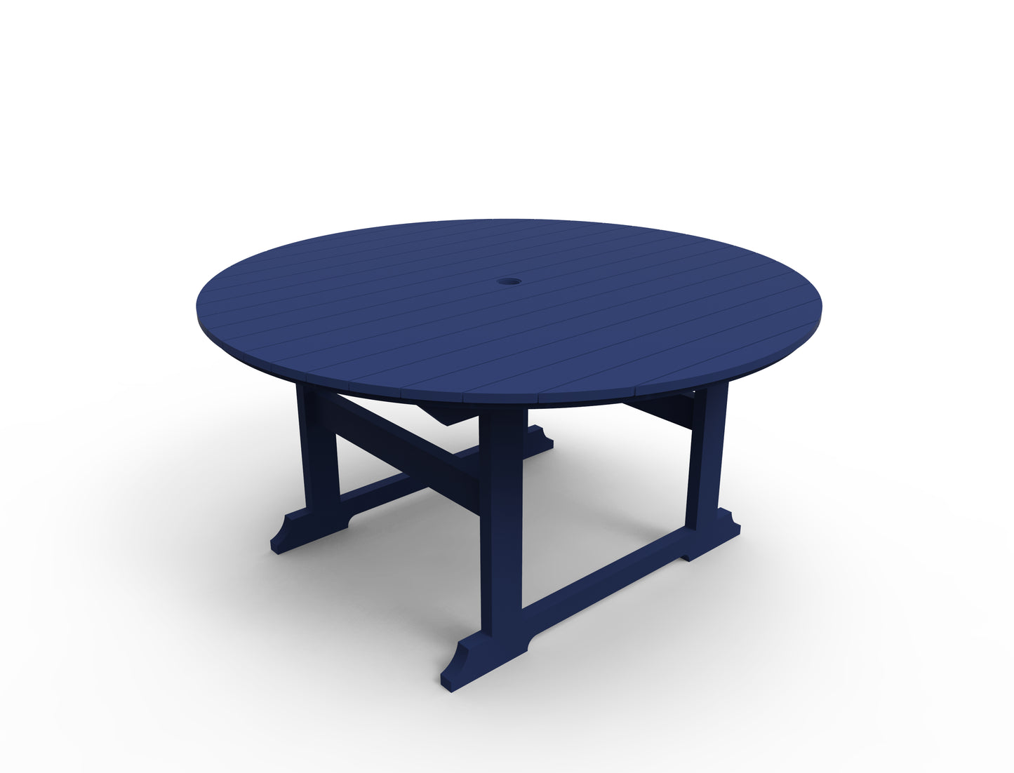 Seaside Casual Recycled Plastic Salem Dining Table 5' - LEAD TIME TO SHIP 4 TO 6 WEEKS