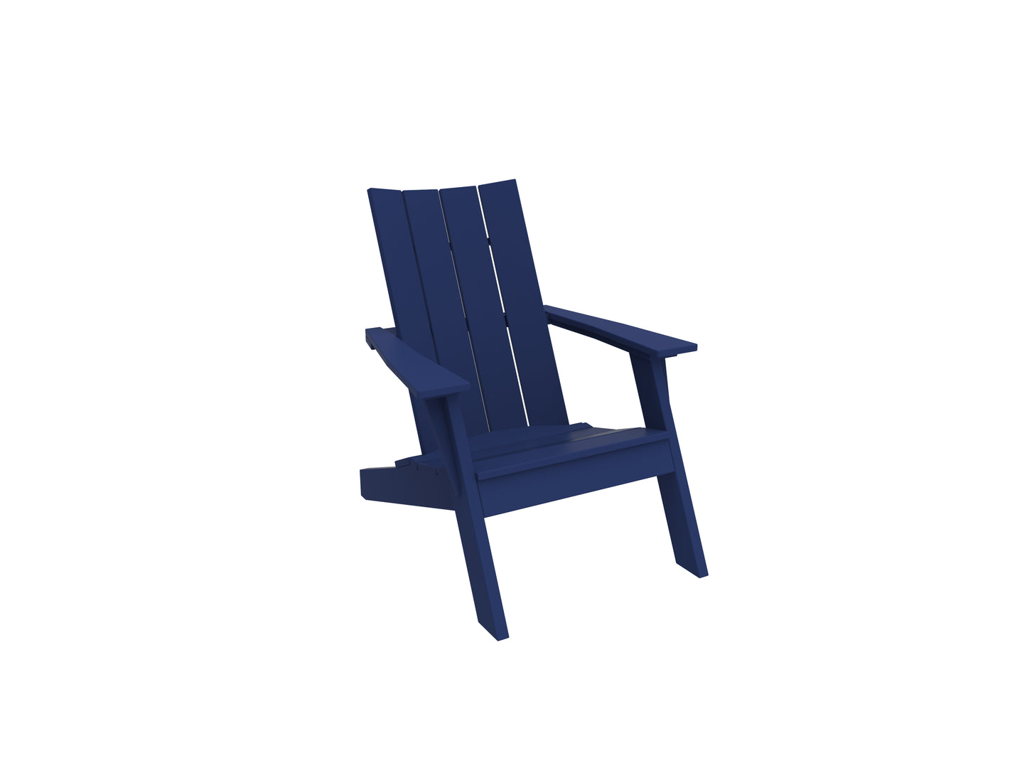 Seaside Casual Recycled Plastic MAD Adirondack - LEAD TIME TO SHIP 2 TO 4 WEEKS