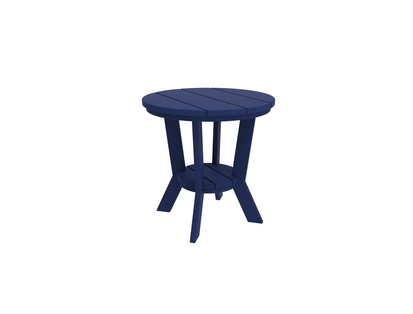 Seaside Casual Recycled Plastic MAD Side Table - LEAD TIME TO SHIP 2 TO 4 WEEKS