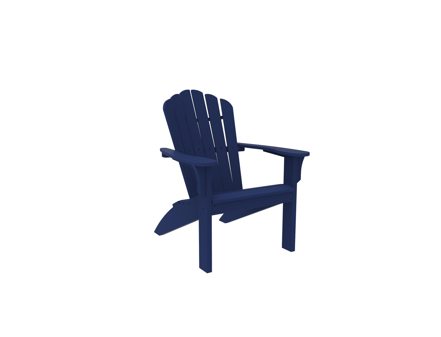 Seaside Casual Recycled Plastic Coastline Harbor View Adirondack - LEAD TIME TO SHIP 2 TO 4 WEEKS