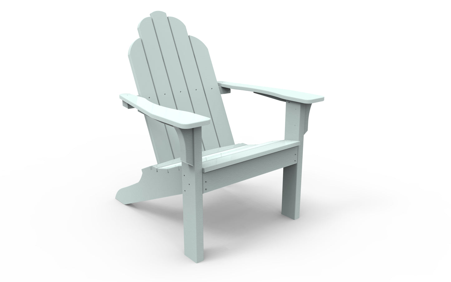 Seaside Casual Recycled Plastic Adirondack Classic Chair - LEAD TIME TO SHIP 2 TO 4 WEEKS