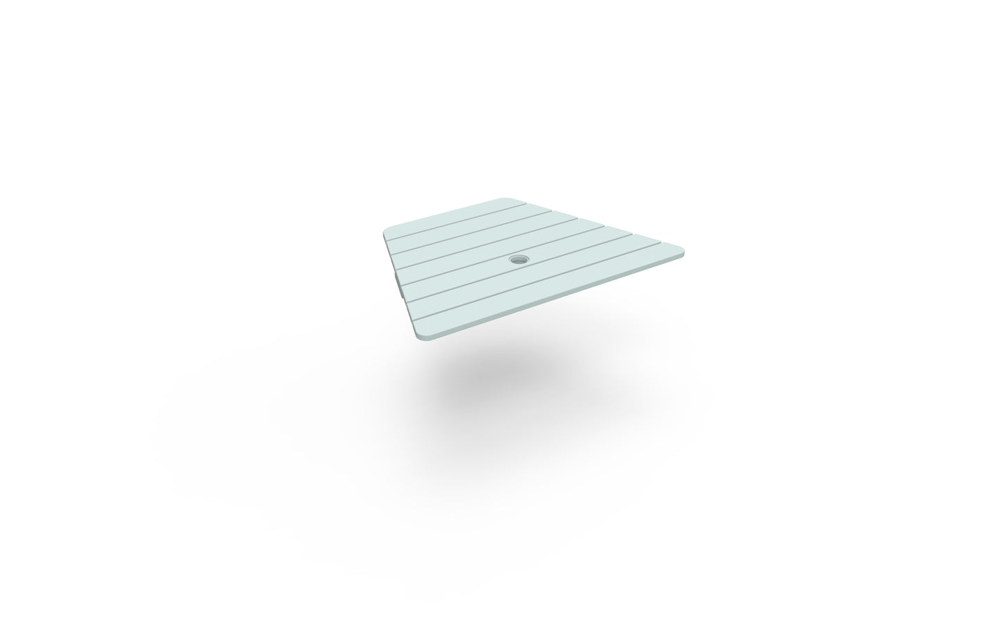 Seaside Casual Recycled Plastic Adirondack Dining, Bar & Balcony Chair Tete-A-Tete - LEAD TIME TO SHIP 4 TO 6 WEEKS