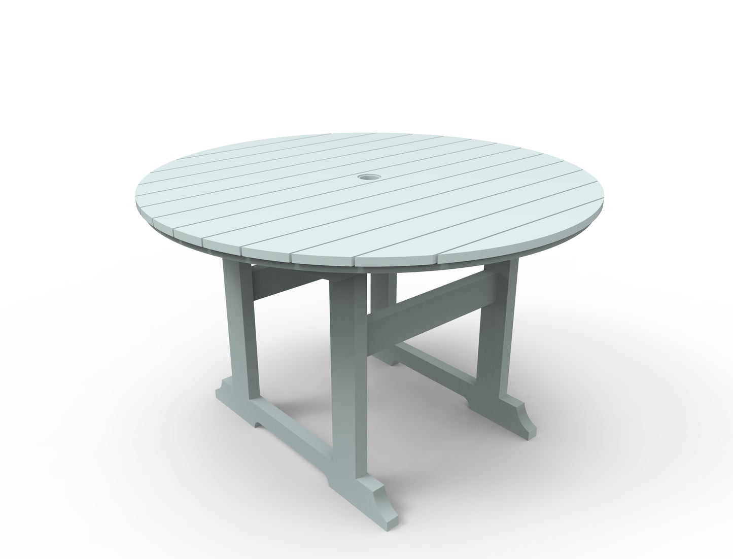 Seaside Casual Recycled Plastic Salem Dining Table 4' - LEAD TIME TO SHIP 2 TO 4 WEEKS