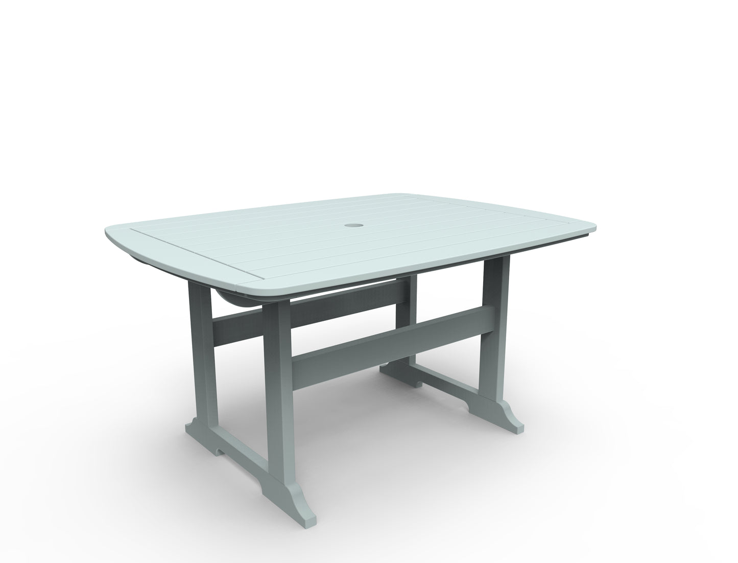 Seaside Casual Recycled Plastic Portsmouth Dining Table 42" x 56" - LEAD TIME TO SHIP 4 TO 6 WEEKS