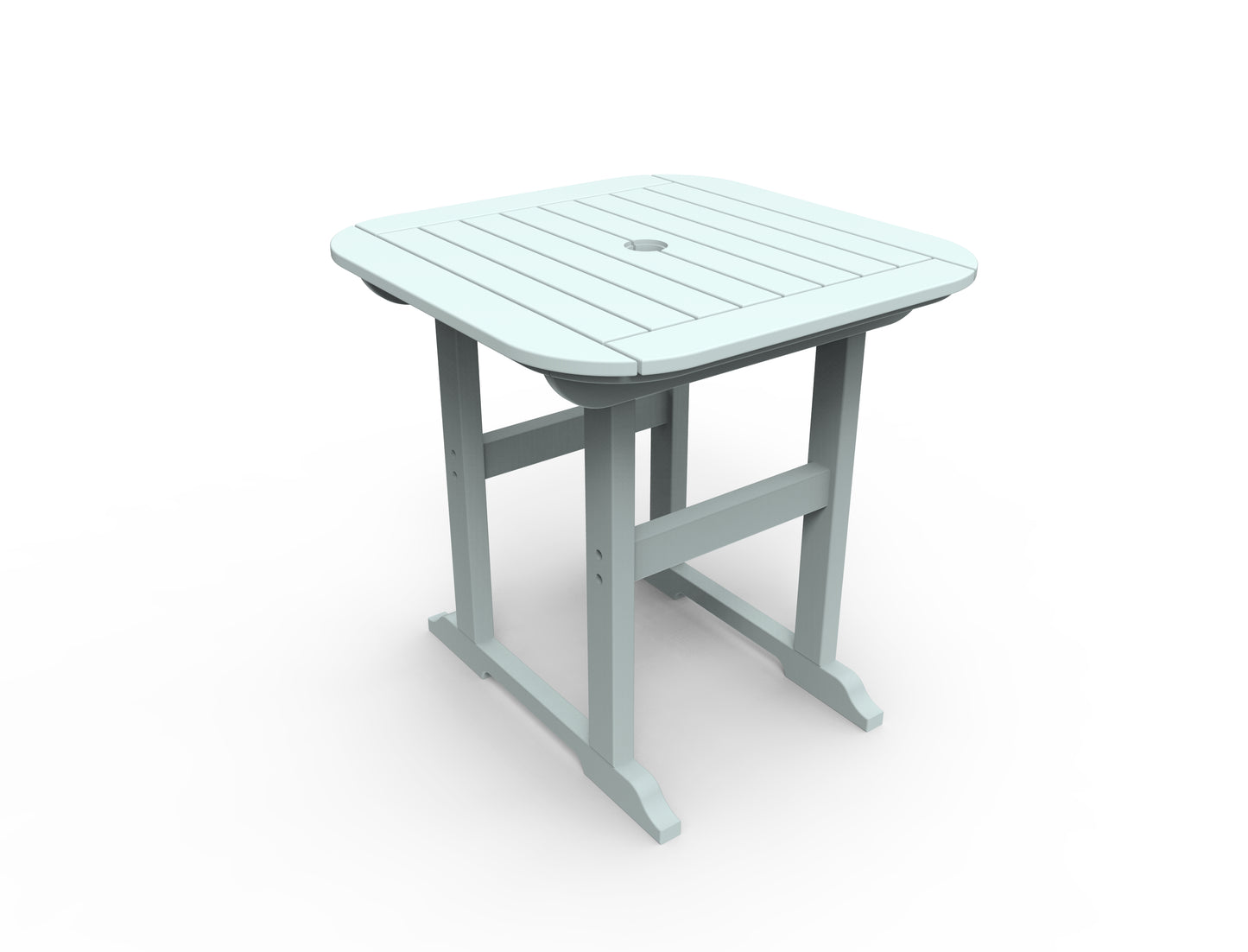Seaside Casual Recycled Plastic Portsmouth Dining Table 30" x 30" - LEAD TIME TO SHIP 4 TO 6 WEEKS