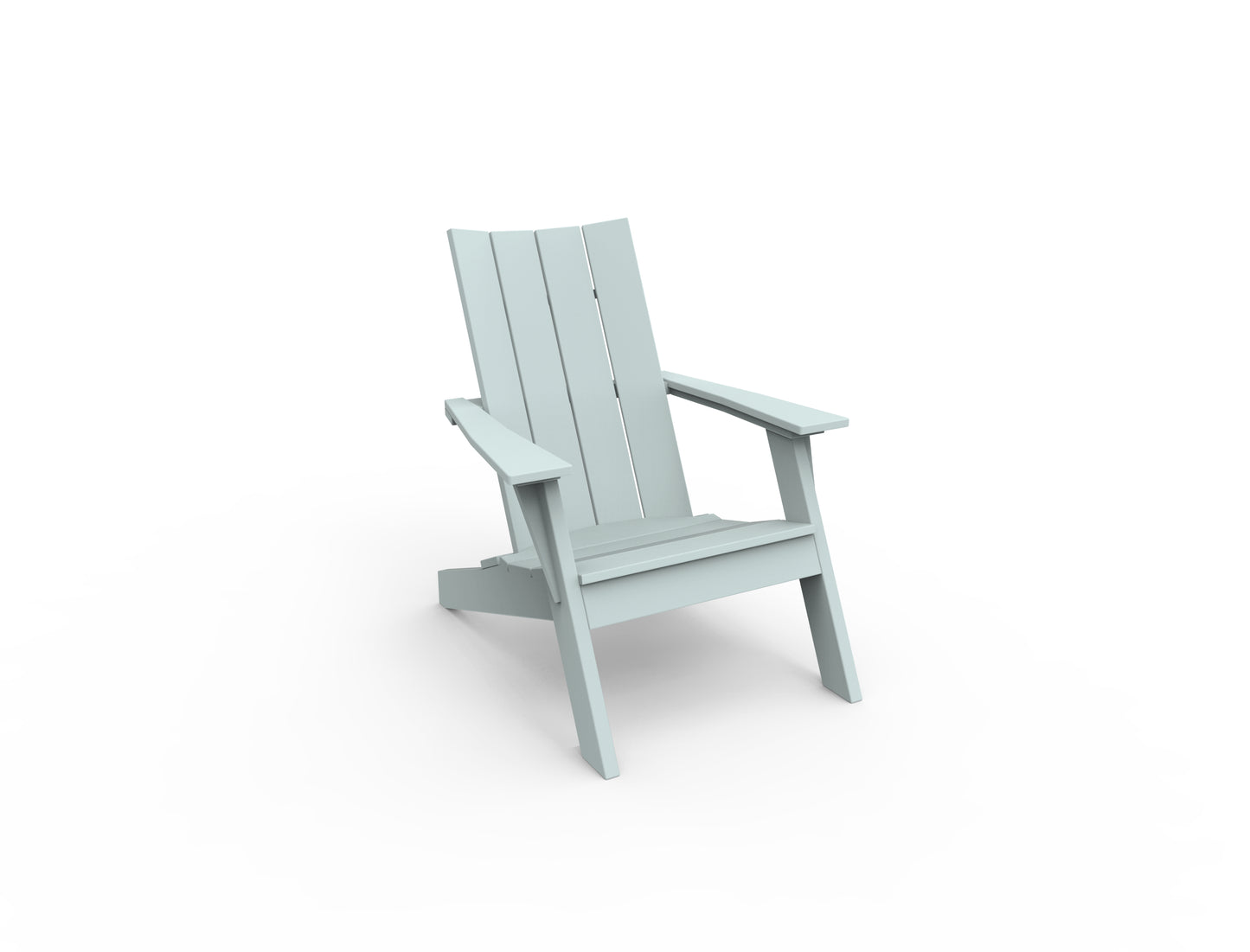 Seaside Casual Recycled Plastic MAD Adirondack - LEAD TIME TO SHIP 2 TO 4 WEEKS