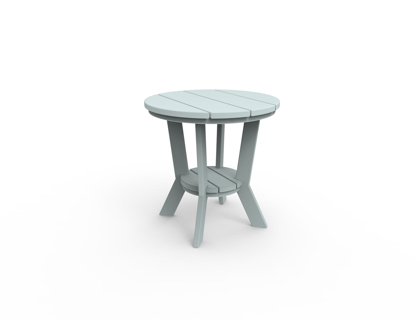 Seaside Casual Recycled Plastic MAD Side Table - LEAD TIME TO SHIP 2 TO 4 WEEKS